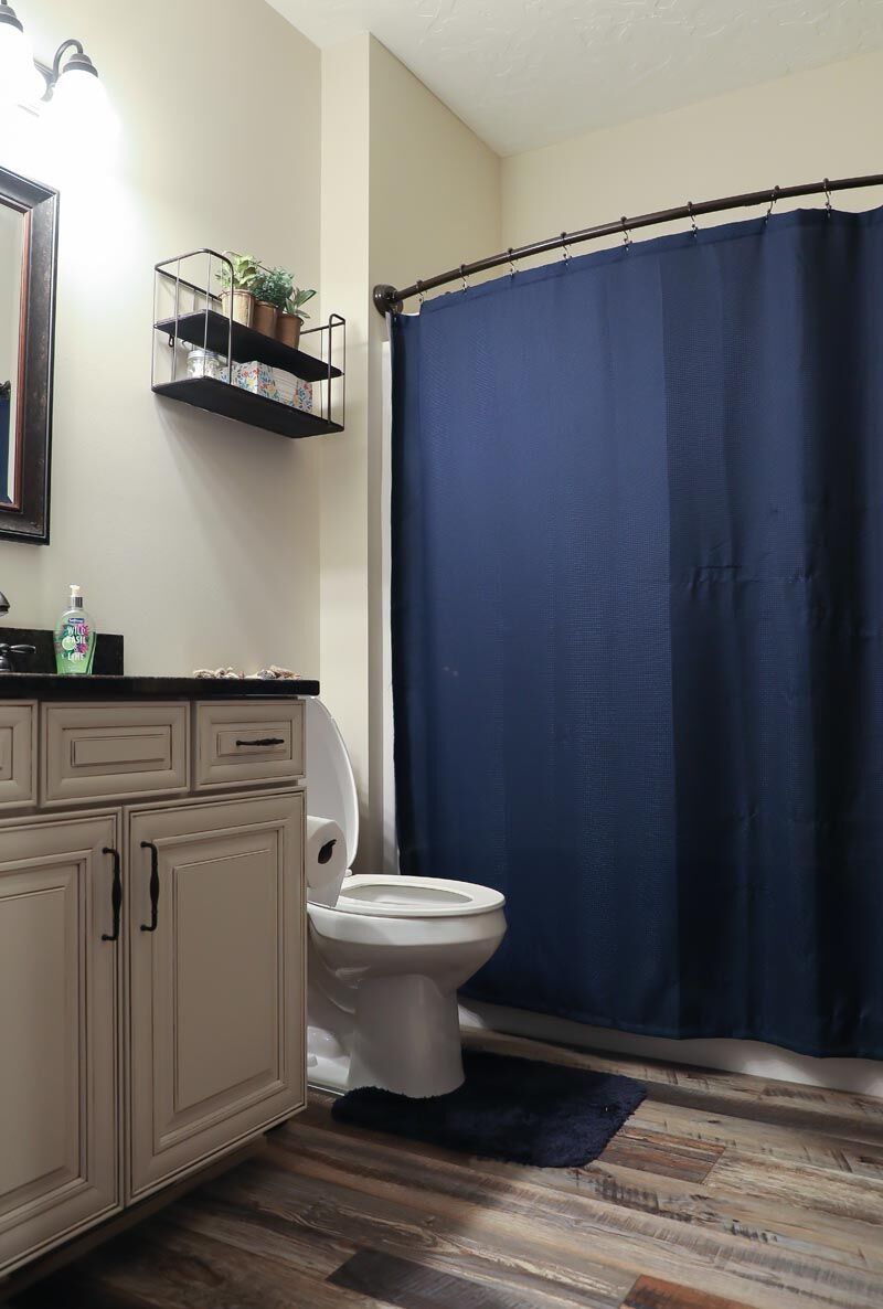 Spare bathroom